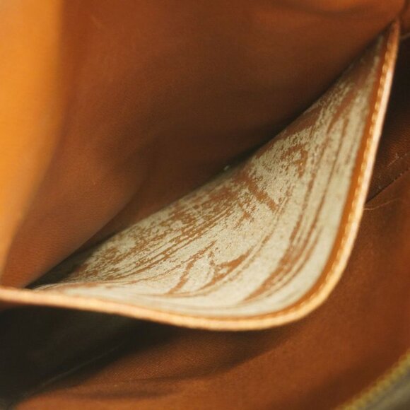 Louis Vuitton Shoulder Bag Monogram Danube GM Brown - Picture 7 of 10